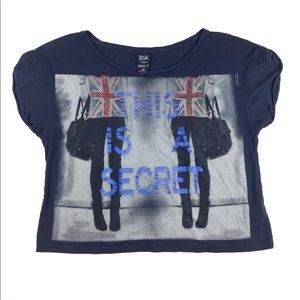 BSK London crop top